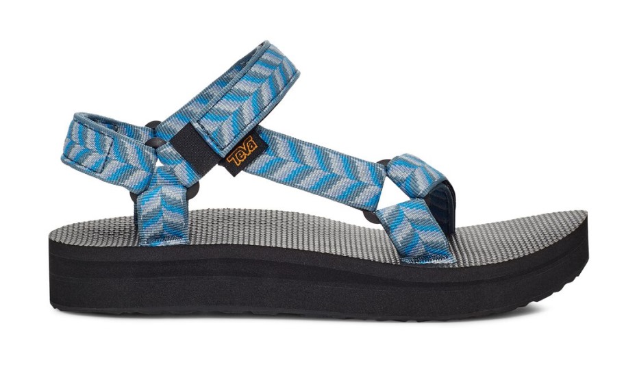 Teva Midform Universal Retro Geometrisch Blau